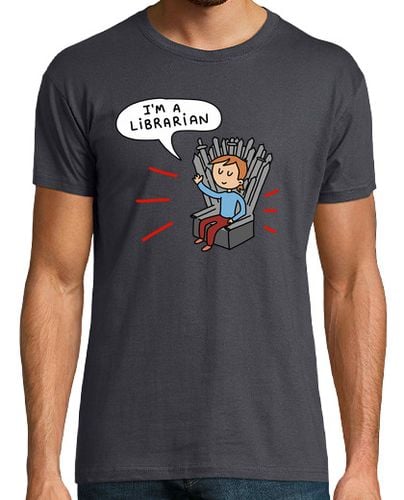 Camiseta I am a librarian laTostadora - latostadora.com - Modalova