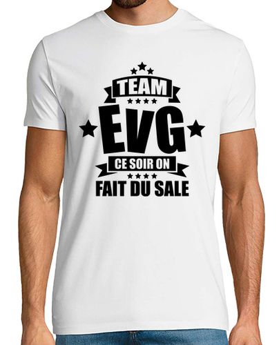 Camiseta equipo evg esta noche estamos sucios - latostadora.com - Modalova