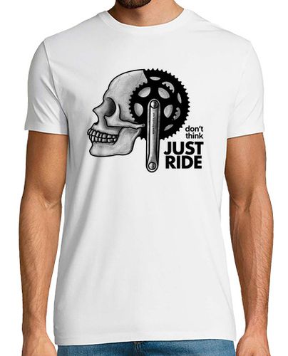 Camiseta Hombre Manga Corta Just Ride laTostadora - latostadora.com - Modalova