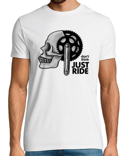Camiseta Just Ride - latostadora.com - Modalova