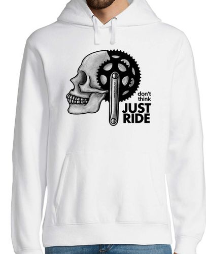 Sudadera Con Capucha Para Hombre Just Ride laTostadora - latostadora.com - Modalova