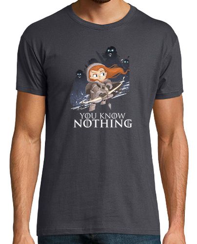 Camiseta You Know Nothing - latostadora.com - Modalova