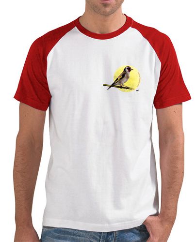 Camiseta Hombre Estilo Béisbol Camiseta Jilguero Pecho Hombre laTostadora - latostadora.com - Modalova