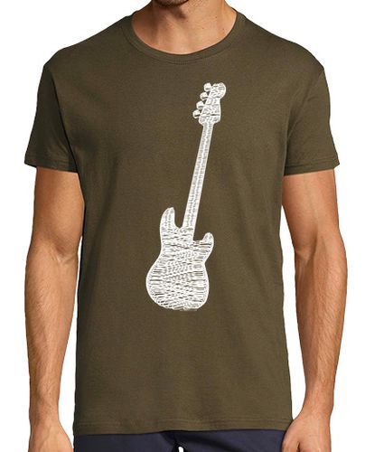 Camiseta Pi Bass blanco - latostadora.com - Modalova