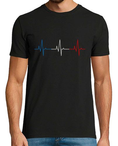 Camiseta La France dans le cœur - latostadora.com - Modalova