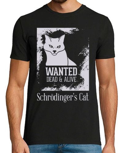 Camiseta Schrodinger's Cat laTostadora - latostadora.com - Modalova