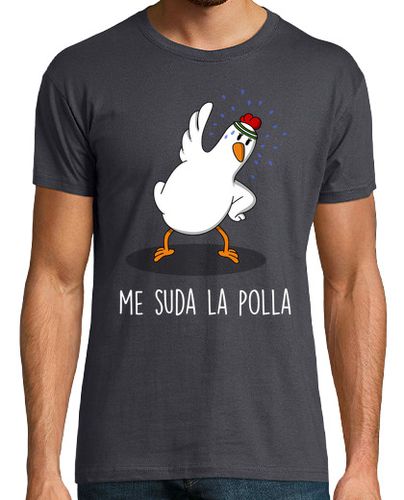 Camiseta Me suda la Polla Dark - latostadora.com - Modalova