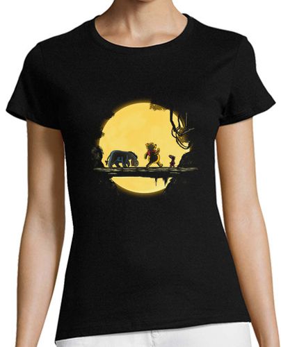 Camiseta mujer Winnie King - latostadora.com - Modalova