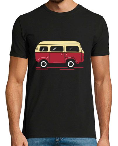 Camiseta Hombre Manga Corta viaje por carretera de la vendimia laTostadora - latostadora.com - Modalova