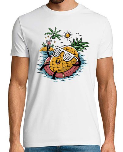 Camiseta piña relajante - latostadora.com - Modalova