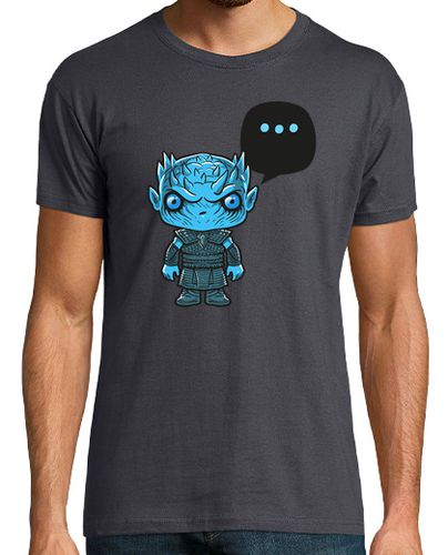 Camiseta Rey de la Noche Big Head - camiseta hombre laTostadora - latostadora.com - Modalova