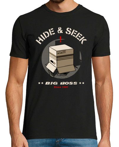 Camiseta Hide ans seek (sneak) - latostadora.com - Modalova