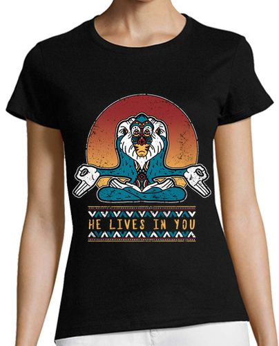 Camiseta mujer Wise Monkey - latostadora.com - Modalova