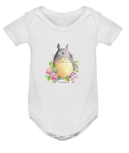 Body bebé Mi Vecino Totoro laTostadora - latostadora.com - Modalova