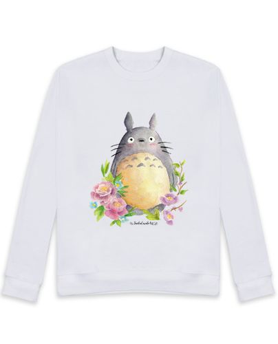 Sudadera Sin Capucha Unisex Mi Vecino Totoro laTostadora - latostadora.com - Modalova