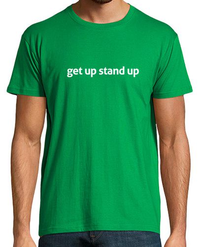 Camiseta get up stand up - latostadora.com - Modalova
