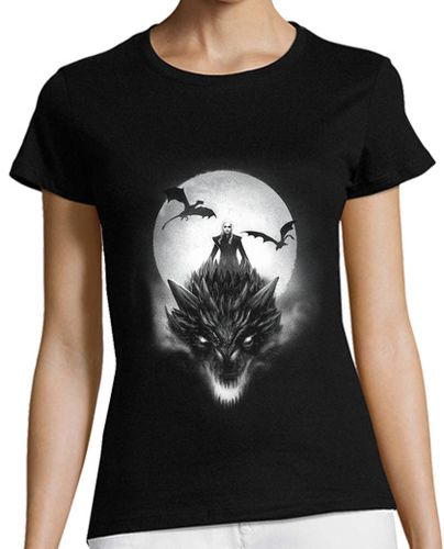 Camiseta mujer Mother of dragons T-shirt - latostadora.com - Modalova