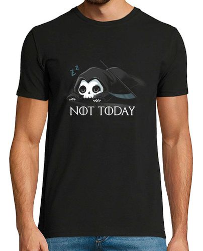 Camiseta Not today - Cute death - lazy - latostadora.com - Modalova