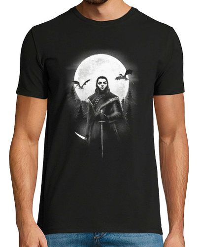 Camiseta Not today - Arya Stark - GOT - latostadora.com - Modalova
