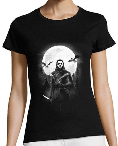 Camiseta mujer Not today - Arya Stark - GOT - latostadora.com - Modalova