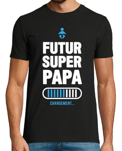 Camiseta Futur Super Papa - latostadora.com - Modalova