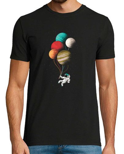 Camiseta Camiseta Globos astronauta - latostadora.com - Modalova