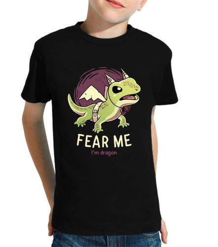 Camiseta niños Soy un Dragón Animal Camiseta Niños - latostadora.com - Modalova