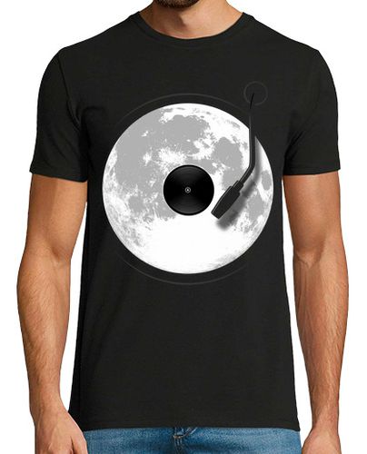 Camiseta Hombre Manga Corta Tocadiscos lunar laTostadora - latostadora.com - Modalova