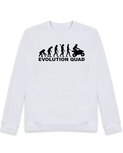 Sudadera Sin Capucha Unisex evolución quad laTostadora - latostadora.com - Modalova