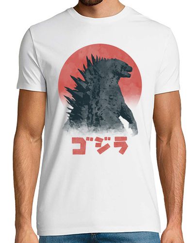 Camiseta Watercolor Kaiju - latostadora.com - Modalova
