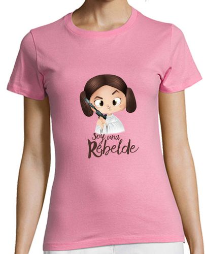 Camiseta mujer Soy una rebelde - latostadora.com - Modalova