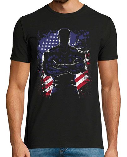 Camiseta USA culturismo - latostadora.com - Modalova