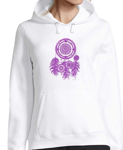 Sudadera Con Capucha Para Mujer la sudadera con capucha para mujer dreamcatcher laTostadora - latostadora.com - Modalova