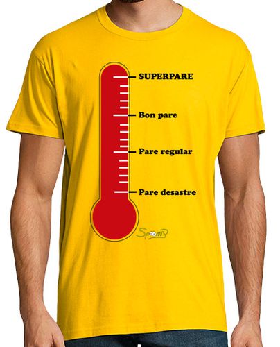 Camiseta Termometre pares - latostadora.com - Modalova