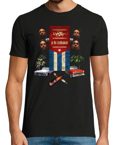Camiseta Orishas - A Lo Cubano - latostadora.com - Modalova
