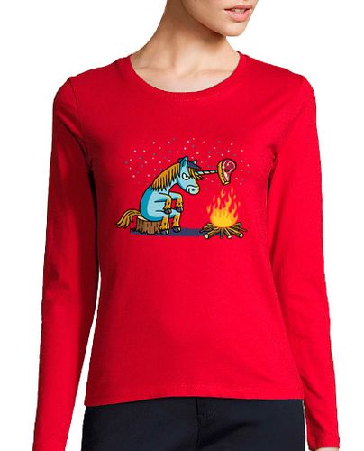 Camiseta mujer Basque Unicorn laTostadora - latostadora.com - Modalova