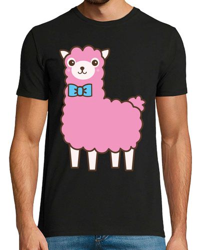 Camiseta Llama Rosa - latostadora.com - Modalova