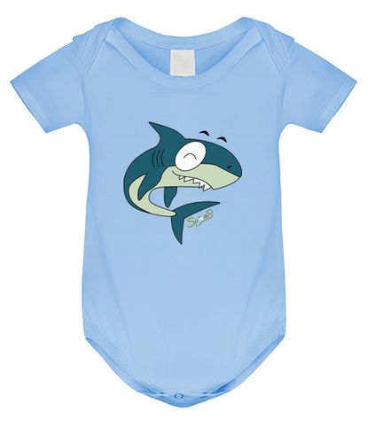Body Bebé Tiburon laTostadora - latostadora.com - Modalova