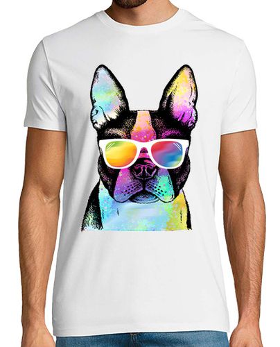 Camiseta Hombre Manga Corta Pug de verano laTostadora - latostadora.com - Modalova