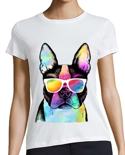 Camiseta Mujer Manga Corta Pug de verano laTostadora - latostadora.com - Modalova