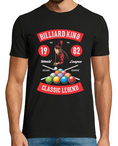Camiseta Billiard King - latostadora.com - Modalova