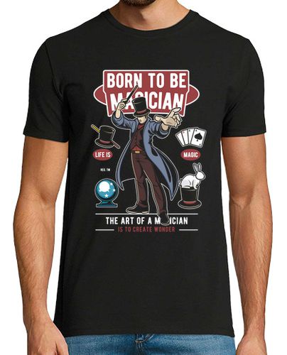 Camiseta Born to be a Magician - latostadora.com - Modalova