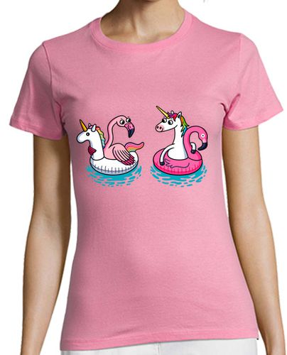 Camiseta Mujer Manga Corta Flotadores laTostadora - latostadora.com - Modalova