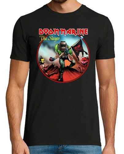 Camiseta Doom Marine Tour - latostadora.com - Modalova