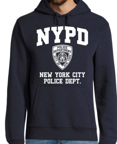 Sudadera Con Capucha Para Hombre Camiseta NYPD mod.17 laTostadora - latostadora.com - Modalova