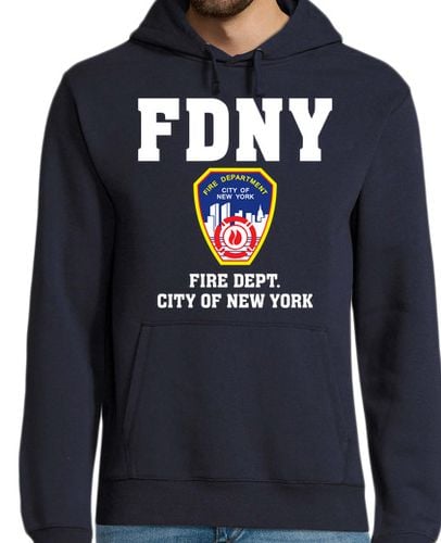 Sudadera Con Capucha Para Hombre Camiseta FDNY mod.01 laTostadora - latostadora.com - Modalova