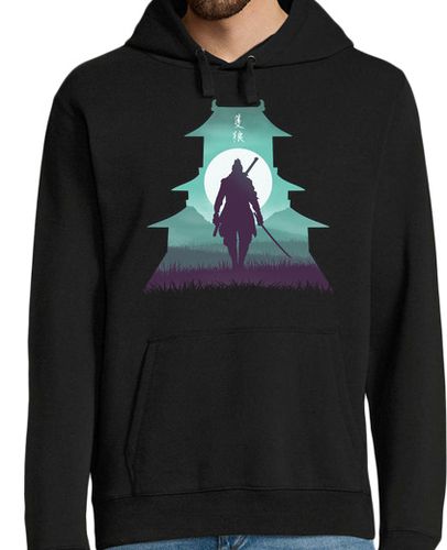 Sudadera Con Capucha Para Hombre Wolf the Shinobi laTostadora - latostadora.com - Modalova