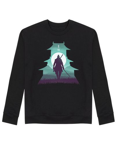 Sudadera Sin Capucha Unisex Wolf the Shinobi laTostadora - latostadora.com - Modalova