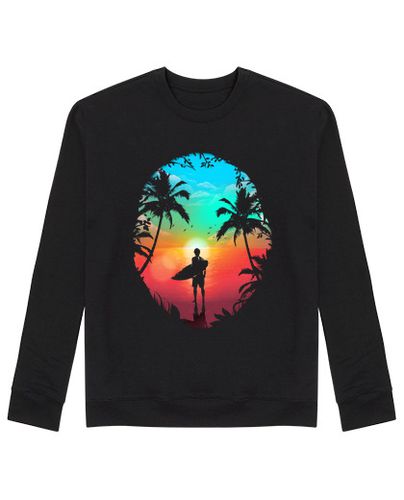 Sudadera Sin Capucha Unisex vacaciones de verano laTostadora - latostadora.com - Modalova