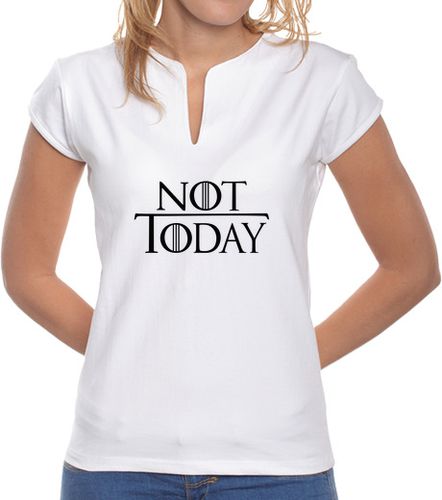 Camiseta mujer Not Today - latostadora.com - Modalova